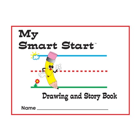 Teacher Created Resources Smart Start Drawing/Story Journal, Grades K-1, Landscape, PK6 TCR76519